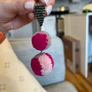 Mignonne Gavigan | Jewelry | Mignonne Gavigan Double Pom Pom 
